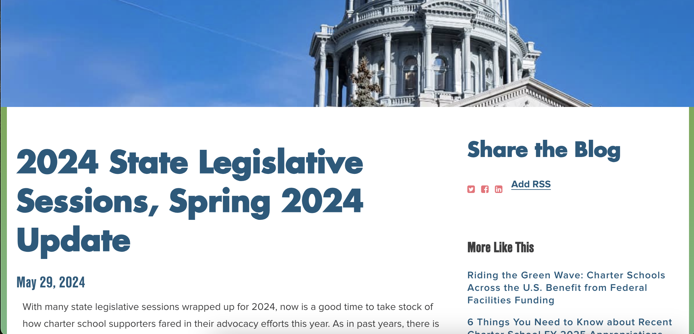 2024 State Legislative Sessions, Spring 2024 Update PIE Network